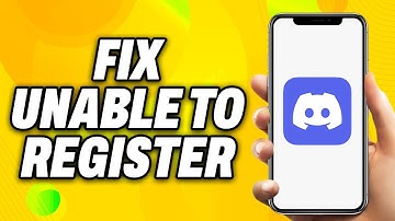 How To Fix Unable to Register in Discord (2025) - Quick Fix