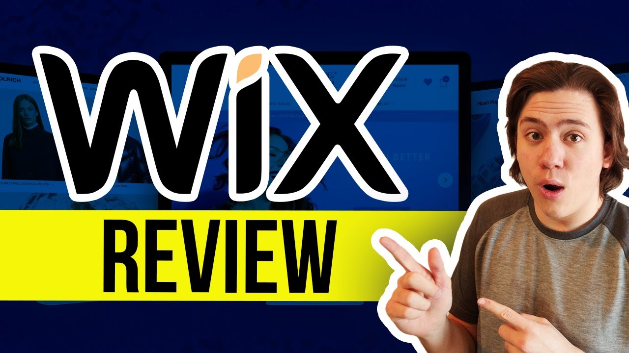 👉 Wix Review 2021: Free Website Builder ✅ Details, Pricing, & Features