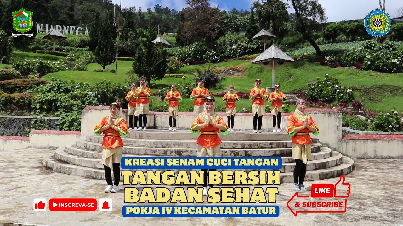 KREASI LANGKAH CUCI TANGAN 