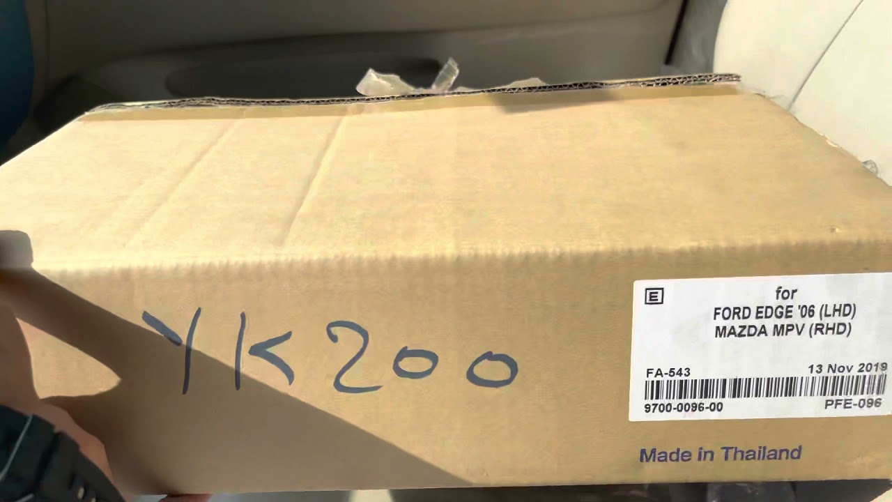 معلومه مهمه عن ثلاجة المكيف فورد ايدج ومازدا CX9