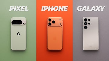 iPhone 17 Pro Max vs Pixel 10 Pro XL vs Galaxy S25 Ultra : Watch Before You Buy!