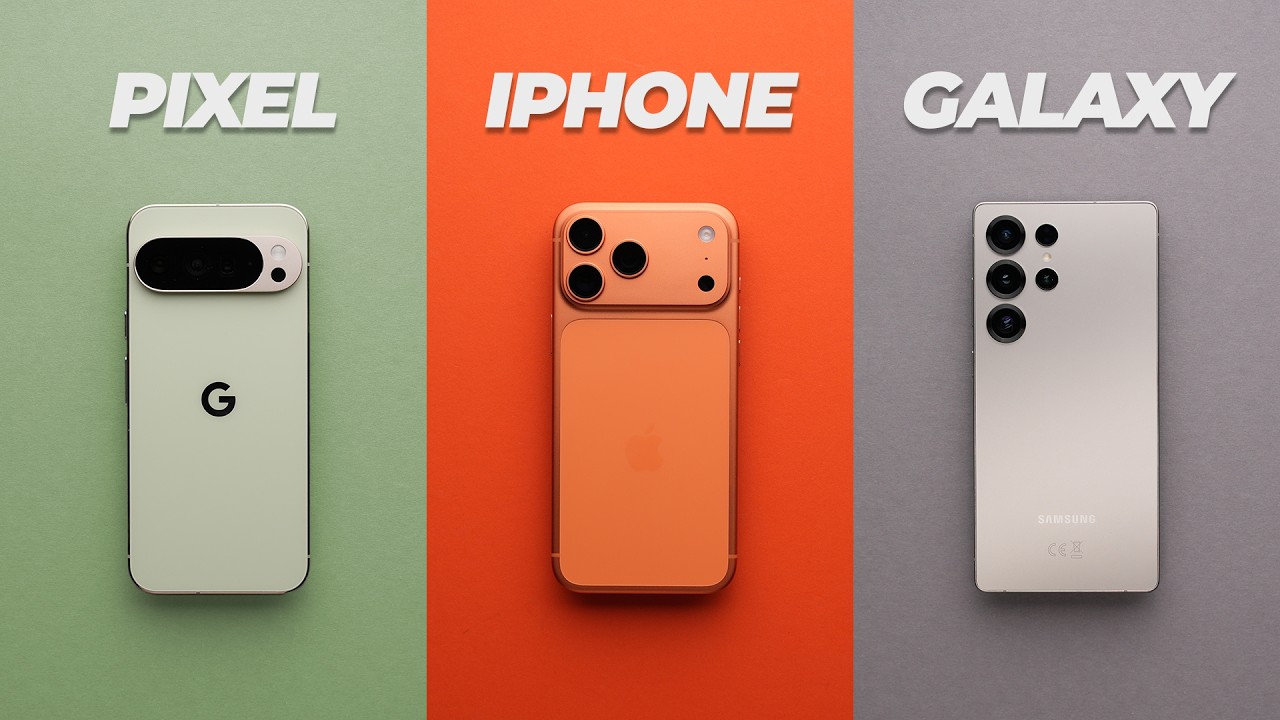 iPhone 17 Pro Max vs Pixel 10 Pro XL vs Galaxy S25 Ultra : Watch Before You Buy!