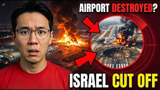 Iran Just Destroyed Ben Gurion Airport — Israel Is Now Completely Cut Off From The World