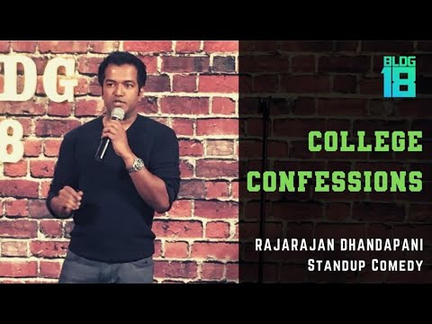  New  College Confessions | Rajarajan Dhandapani | Tamil Stand-up Comedy