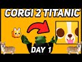 CORGI TO TITANIC F2P PET SIMULATOR 99 ANNIVERSARY!! Day 1 (ROBLOX)