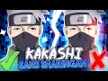 Pourquoi kakashi est plus fort sans le sharingan 