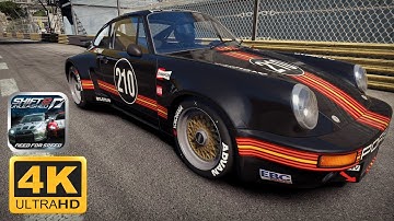 NEED FOR SPEED Shift 2 Monaco PORSCHE 911 CARRERA RSR 3.0 (4K 60fps GTX 1080 TI)