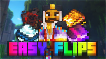 EASY Bazaar Flip Money Making Method | Hypixel Skyblock Guide