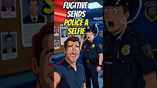 Wanted Man Hates His Mugshot So He Sends Police A Selfie #shorts #funny