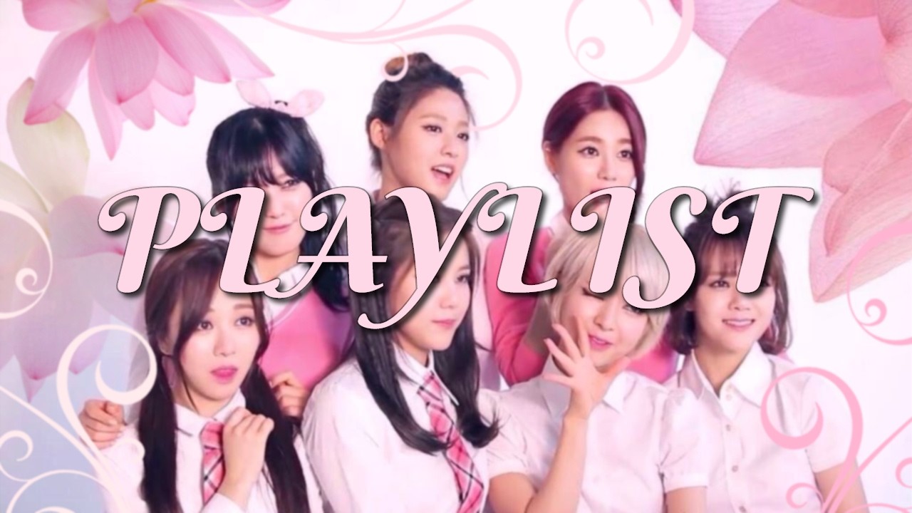 [𝘗𝘓𝘈𝘠𝘓𝘐𝘚𝘛] 🌺 Best of AOA (에이오에이)