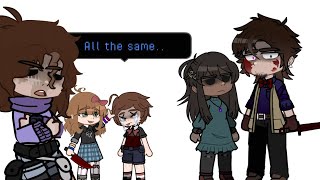 Who Has The Better Evil Laugh? 😈😈😈 / FNaF (Michael and Elizabeth)