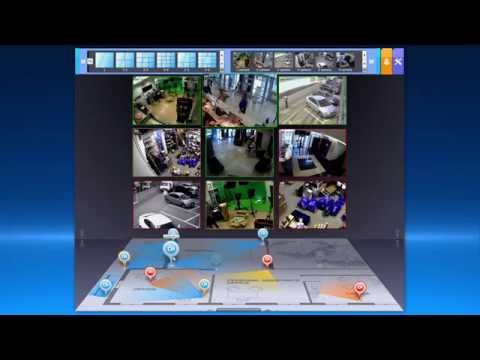 Видеонаблюдение - Интерактивная