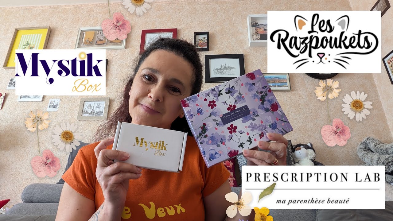 Prescription Lab / Mystik Box et Les Raspoukets ! De belles choses en perspective ! 😺😸🙀