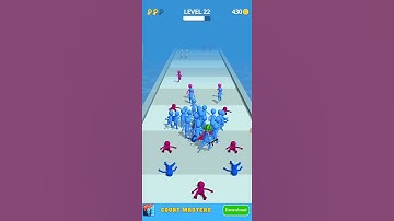 Join Clash 3D Level 22 - Gameplay Walkthrough (iOS & Android) #shorts | #GameWithMJ #joinclash3D