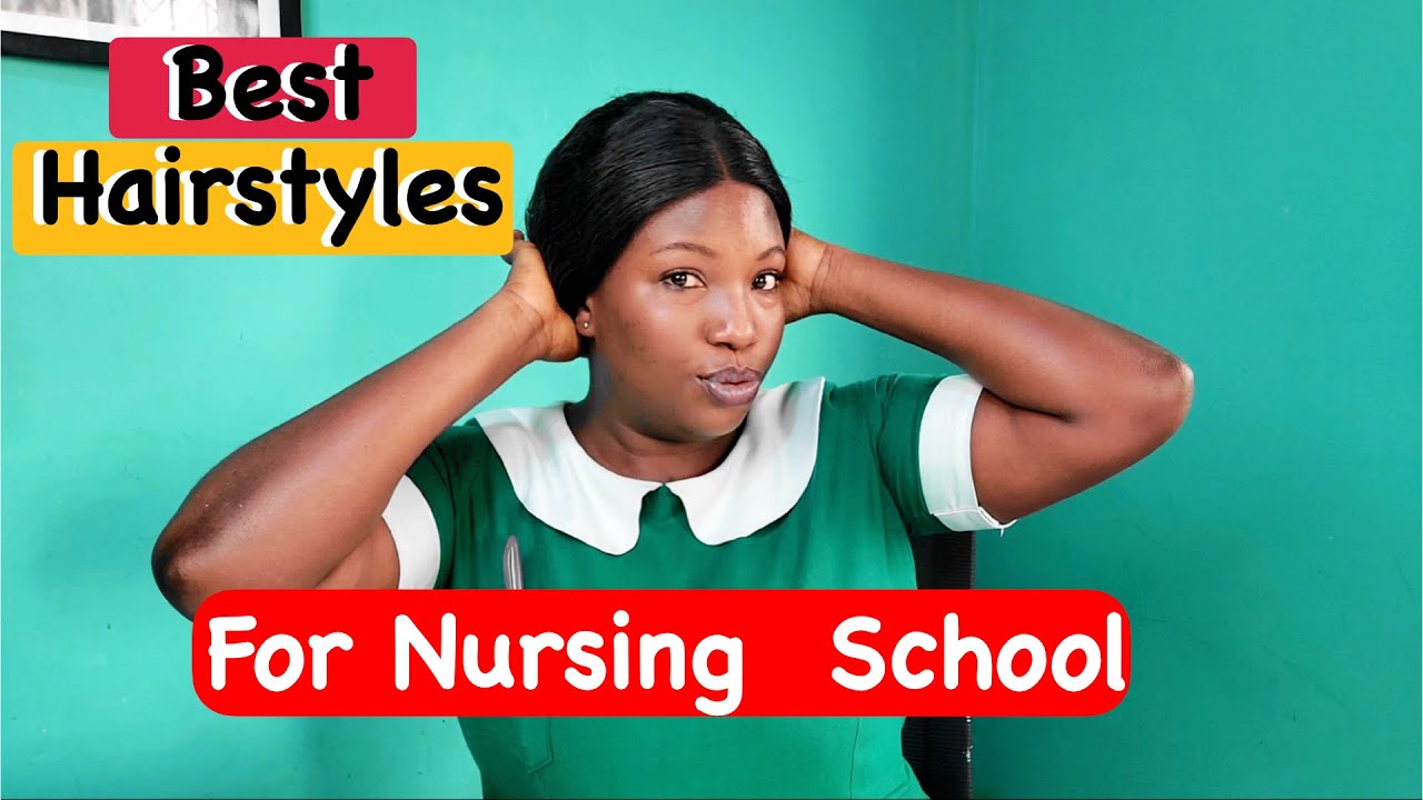 WAYS I STYLED MY HAIR AS A NURSE | Gallery posted by amber | Lemon8