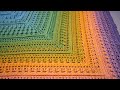 Шаль ОЛИВИЯ крючком, бактус крючком | Crochet Shawl