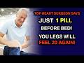 Over 60? Take THIS #1 Vitamin To Boost Blood Flow in Legs 1,000,000x | Senior Health Tips