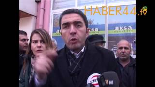 HABER44 CHP ELEKTRİK FATURASI YAKMA EYLEMİ