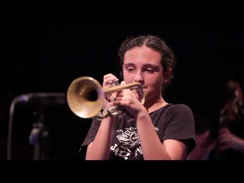 2020 Smoke gets in your eyes SANT ANDREU JAZZ BAND ( JOAN CHAMORRO ) & ELSA ARMENGOU MARÇAL PERRAMON