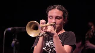 2020 Smoke gets in your eyes SANT ANDREU JAZZ BAND ( JOAN CHAMORRO ) & ELSA ARMENGOU MARÇAL PERRAMON chords