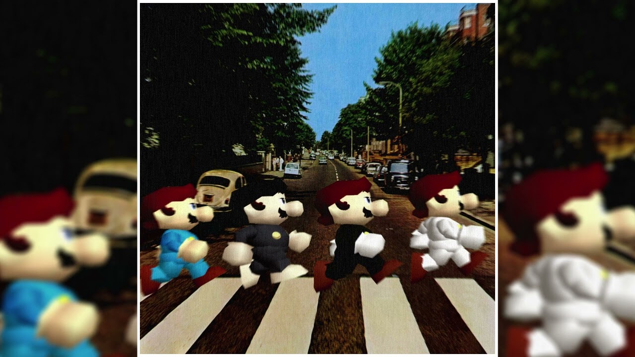 The Beatles - The Long One (Abbey Road Medley) [SM64 Remix]