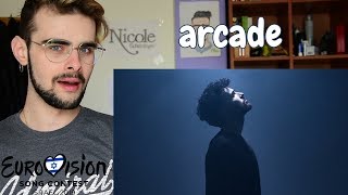 Duncan Laurence - Arcade | The Netherlands Eurovision 2019 Reaction