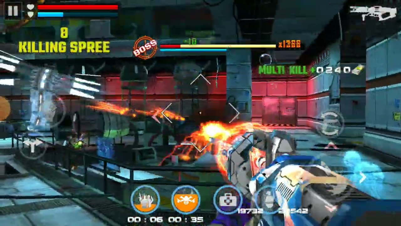 Dead Target Atlantis Event