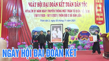 Sức lan tỏa Ngày hội Đại đoàn kết các dân tộc Lào Cai | THLC