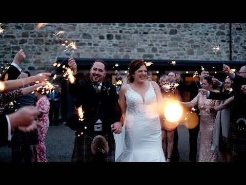 Amy and Iain | Schivas Steading Wedding Film