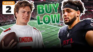 Information 7 Players I'm Buying Low on in Fantasy Football News