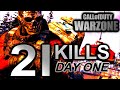 21 Kills on Warzone 6080 Damage (Call of Duty Warzone) My Highest Day One