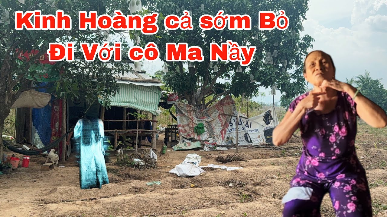 Rợn người Cô gái không Đầu xuất hiện trong ngôi nhà bỏ hoang