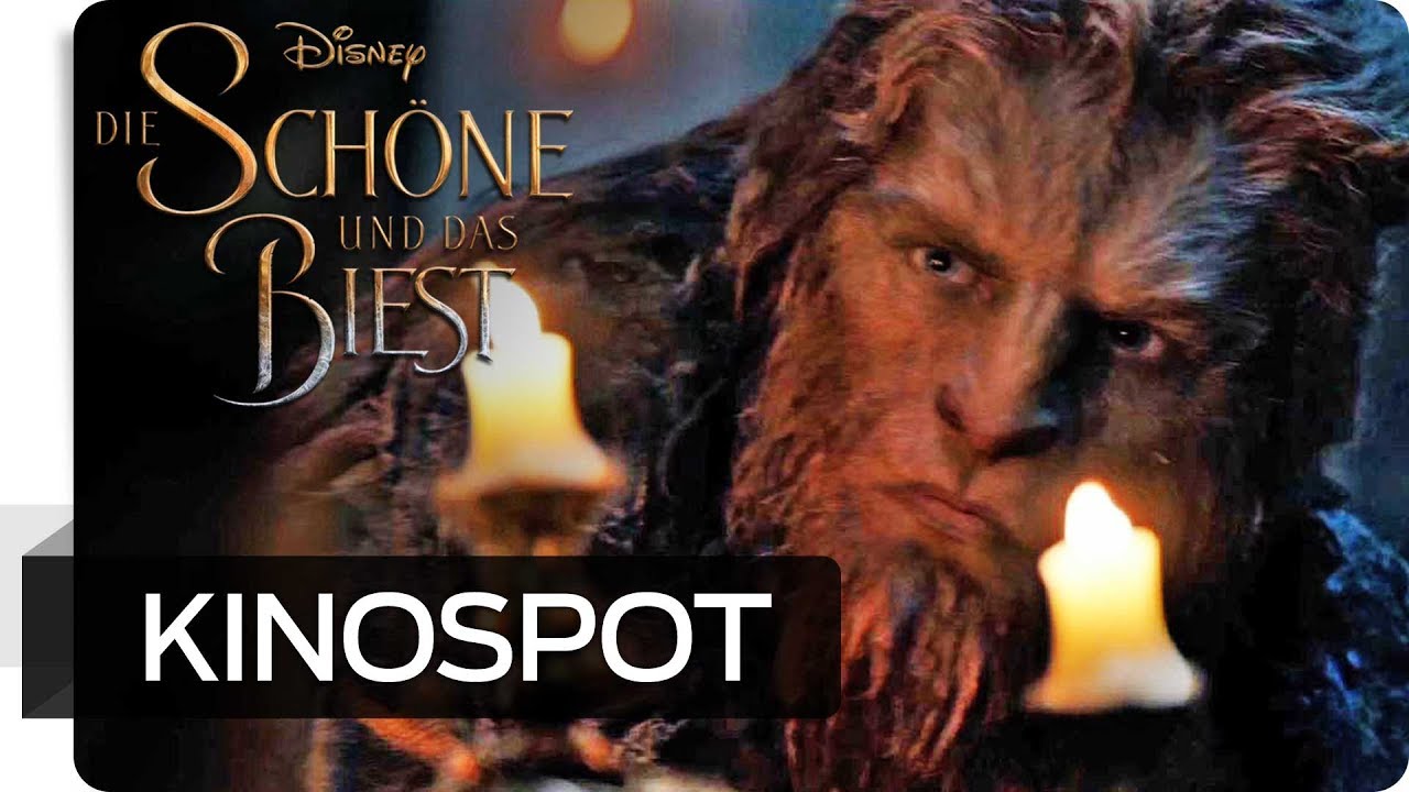 Die Schöne Und Das Biest 2017 Dvd Das Biest tritt ins Licht - Die Schöne und das Biest: März 2017 im Kino