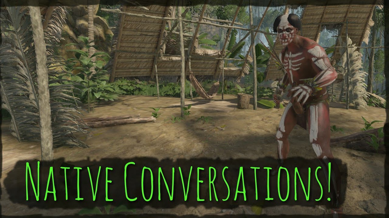 New Native Conversations! | Green Hell Update v.1.9.1