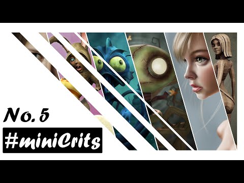 #miniCrits No. 5 - Character Model Review