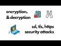 SSL/TLS, HTTPS, Man in Middle Attack in Depth, How Encryption & Decryption works? #ssl #https #tls