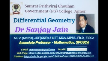 Differential Geometry