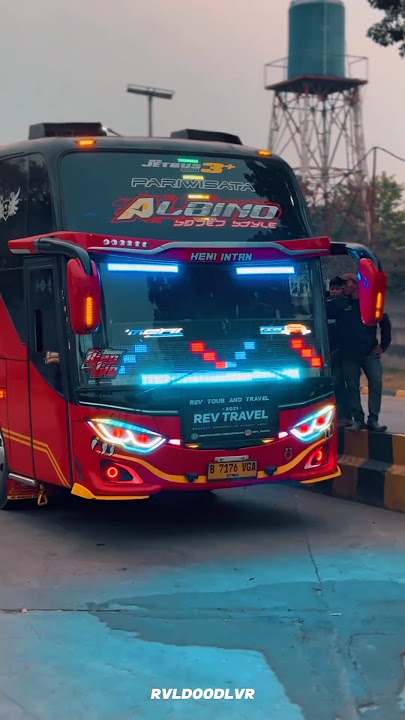 CINEMATIC BUS SANJAYA TRANS ALBINO