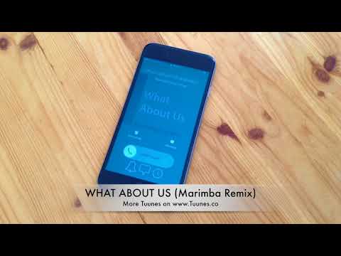 What About Us Ringtone (P!nk Tribute Marimba Remix Ringtone) • For iPhone & Android