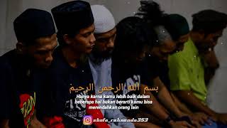 Story anak punk|| SHOLAWAT HAYYUL HADI #STORY WHATSAPP