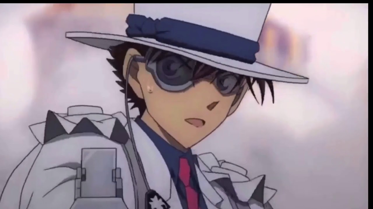 MAD】【名探偵コナン】怪盗キッド×夜に駆ける - YouTube