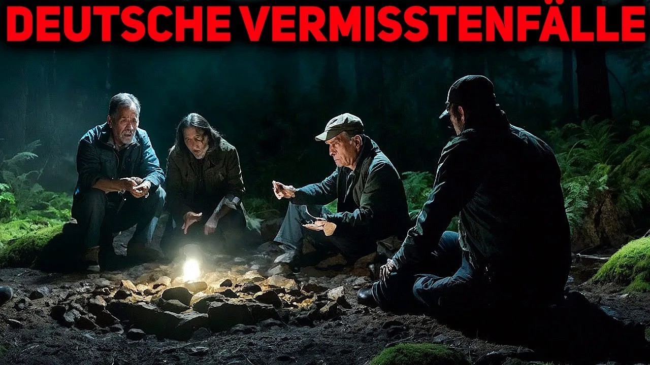 3 Deutsche Vermisstenfälle – Spurlos Verschwunden, Bis Heute Ungeklärt
