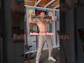 Building Bigger Biceps! Wider Back Too!