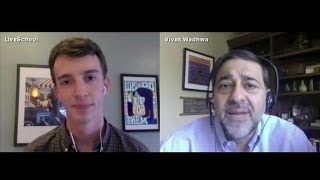 'I've Got Concerns': Vivek Wadhwa to LiveSchool | WSJ Startup of the Year