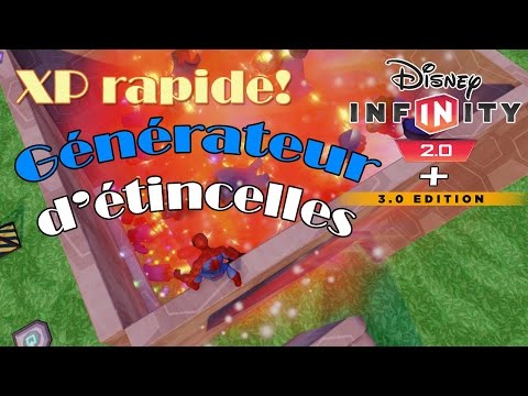Disney Infinity 2.0 / 3.0 - Générateur d&rsquo;XP et d’étincelles