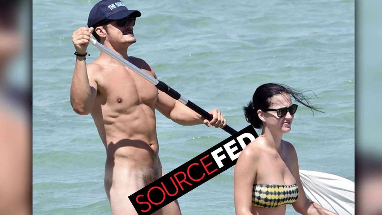 Orlando Bloom, katy perry, naked, penis, dick, cock, stroke, paddle, paddle...