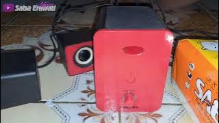 salsa Erawati || membersihkan speaker yang kotor dan berdebu