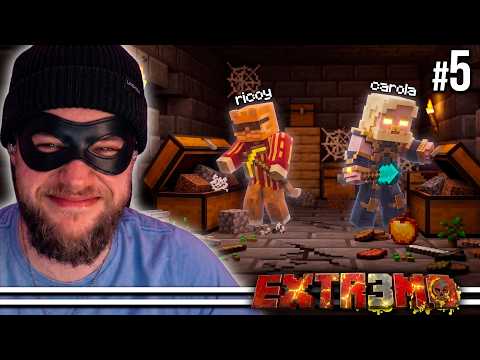 EL ROBO DEL SIGLO - Ep. 5 💀 MINECRAFT EXTREMO 3