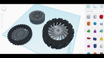 Awesome wheels in TinkerCAD! | Middle school creativity practice