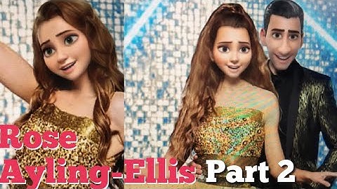 Rose Ayling-Ellis the story / Animated movie Part 2 / Rose is very happy with Giovanni. ❤️